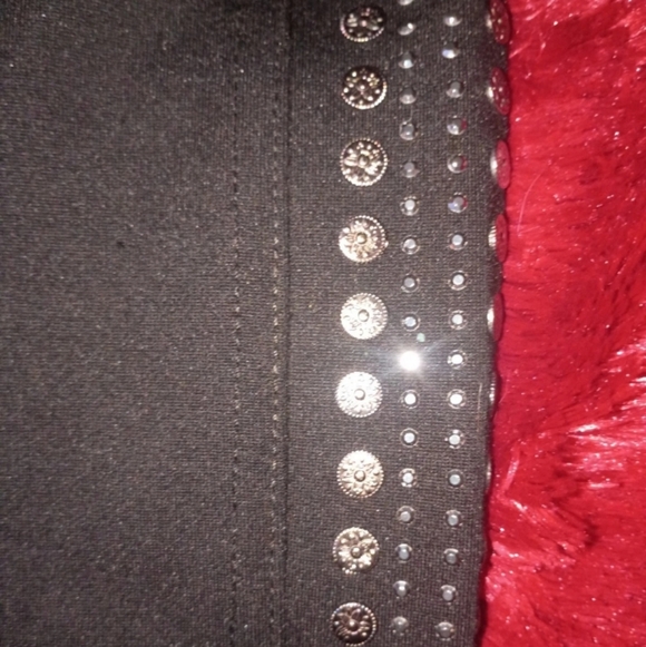 LISETTE Classic Black Pants Women's Size 8 - Picture 4 of 5